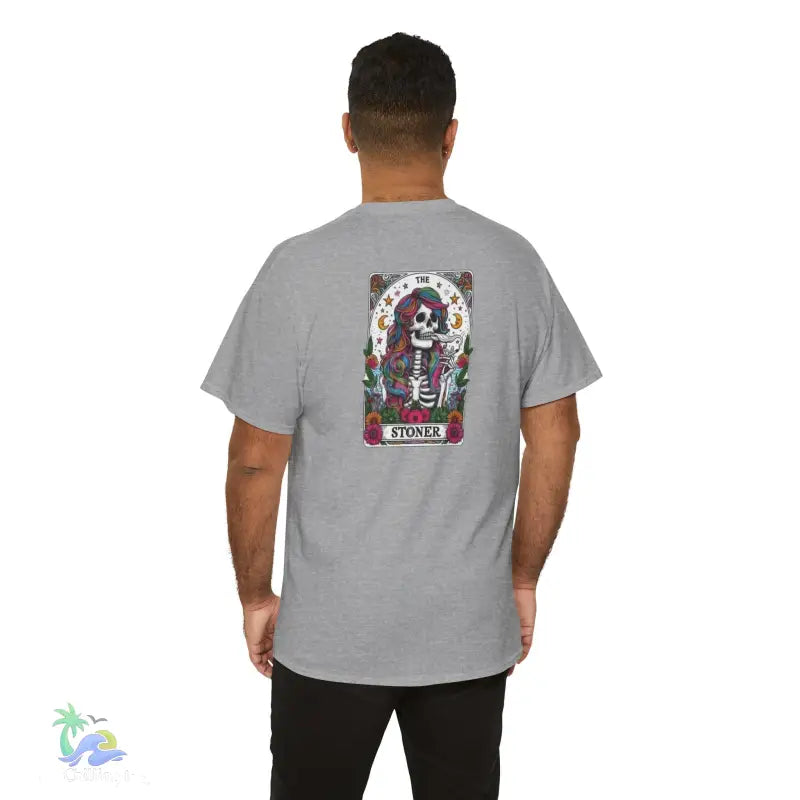 Stoner Tarot Tee - Unisex Cotton Tee - T-Shirt