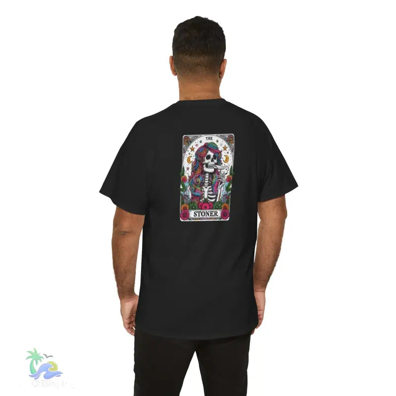 Stoner Tarot Tee - Unisex Cotton Tee - T-Shirt