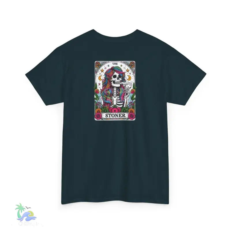 Stoner Tarot Tee - Unisex Cotton Tee - T-Shirt