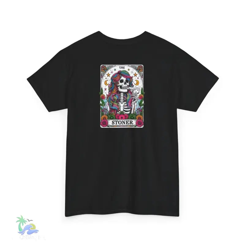 Stoner Tarot Tee - Unisex Cotton Tee - T-Shirt