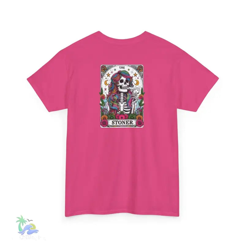 Stoner Tarot Tee - Unisex Cotton Tee - T-Shirt