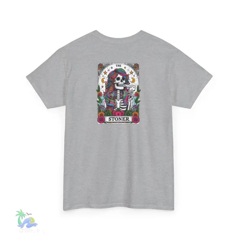 Stoner Tarot Tee - Unisex Cotton Tee - T-Shirt