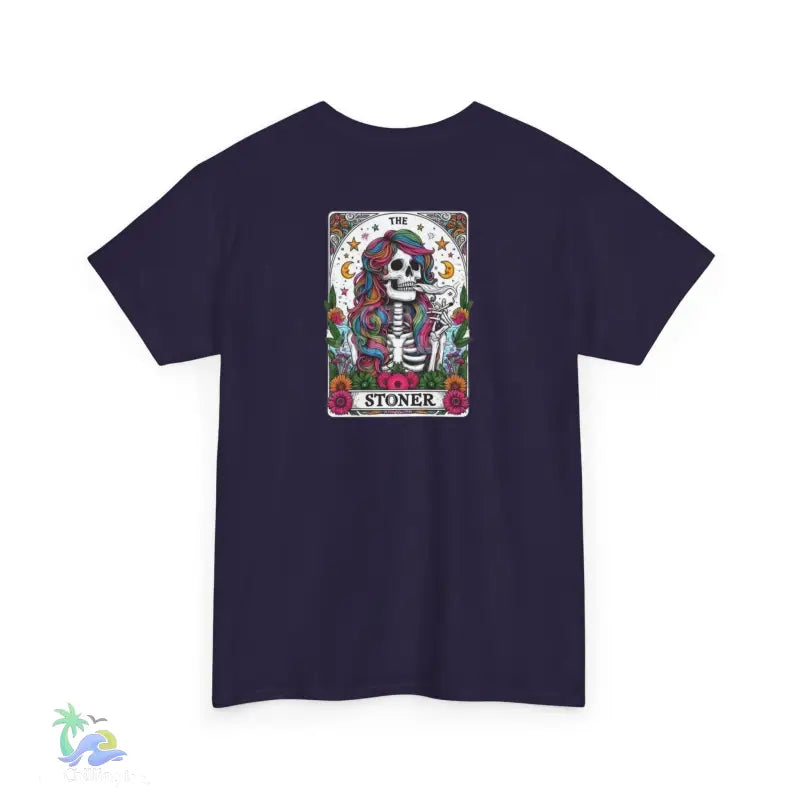Stoner Tarot Tee - Unisex Cotton Tee - T-Shirt