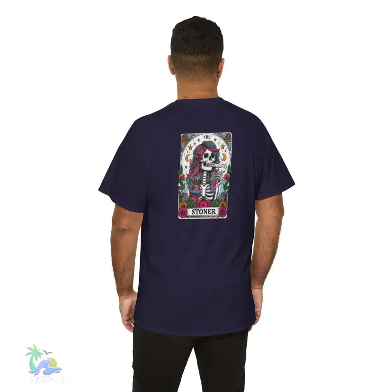 Stoner Tarot Tee - Unisex Cotton Tee - T-Shirt