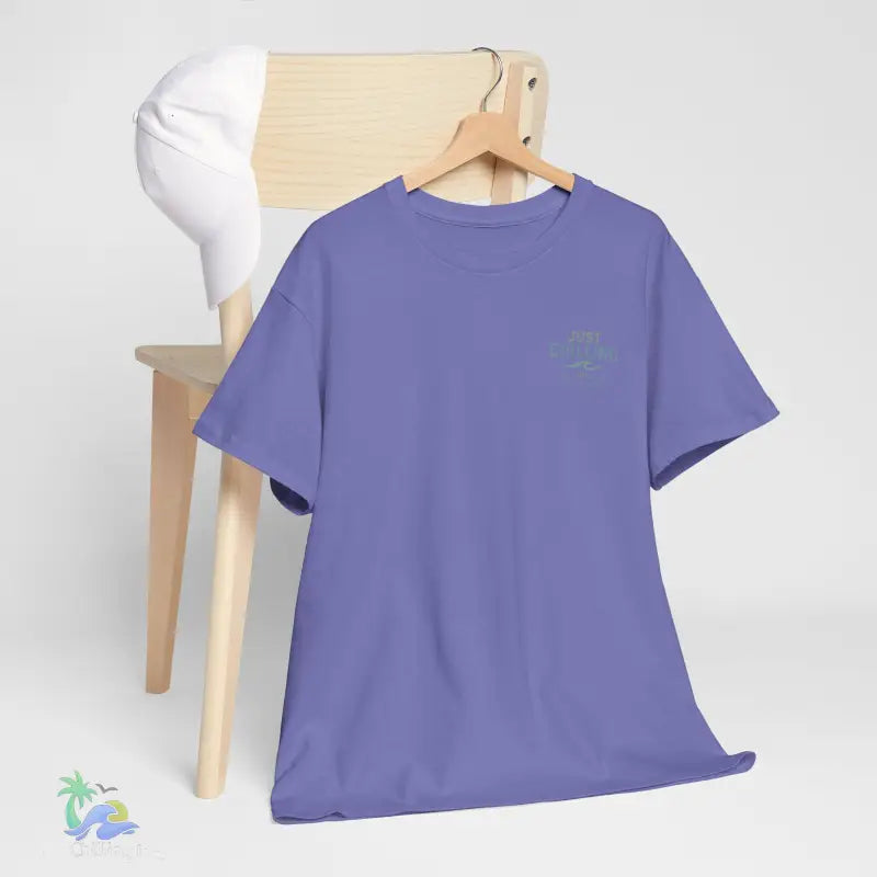 Stoner Tarot Tee - Unisex Cotton Tee - Violet / S - T-Shirt
