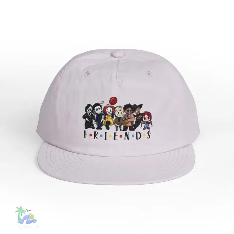 Surf Cap friends theme all your favorite horror characters - One size / Orchid - Hats