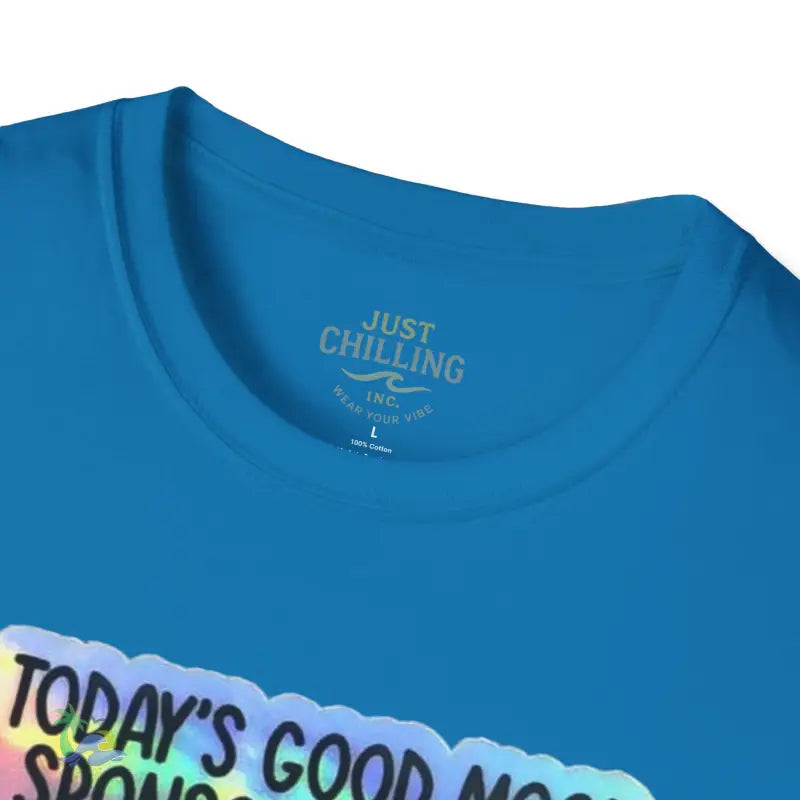 Today’s good mood was brought to you by weed- cannabis All Star Basic tee - T-Shirt