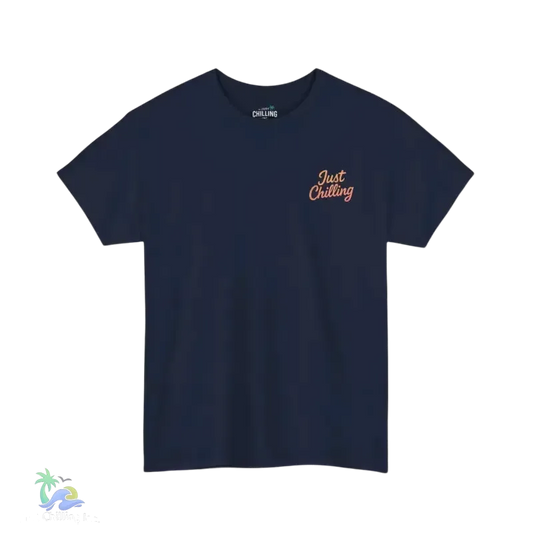 Women's Cotton T-Shirt - Heavy Cotton Tee With Classic Fit & Premium Printing - Just Chilling Inc.