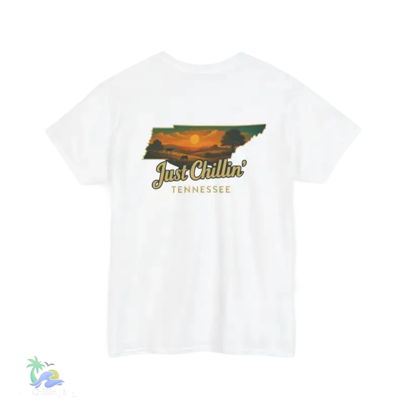 Traveler Just Chillin’ Tennessee Unisex Tee - Nature Lover Gift - T-Shirt