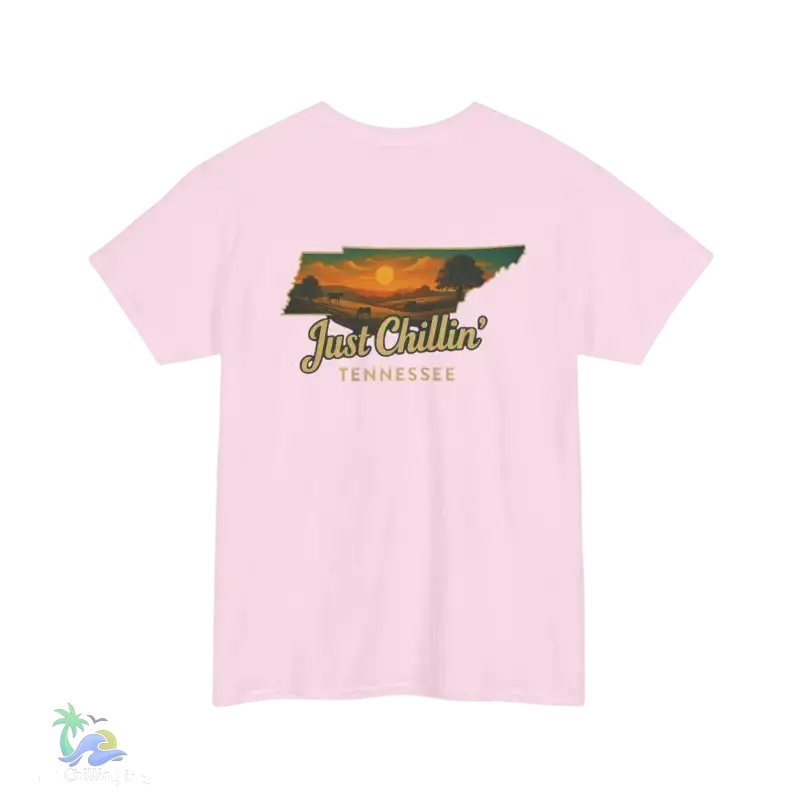 Traveler Just Chillin’ Tennessee Unisex Tee - Nature Lover Gift - T-Shirt