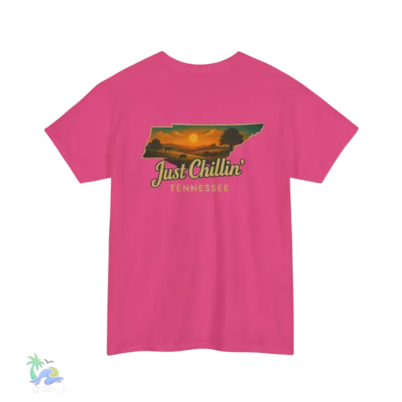 Traveler Just Chillin’ Tennessee Unisex Tee - Nature Lover Gift - T-Shirt