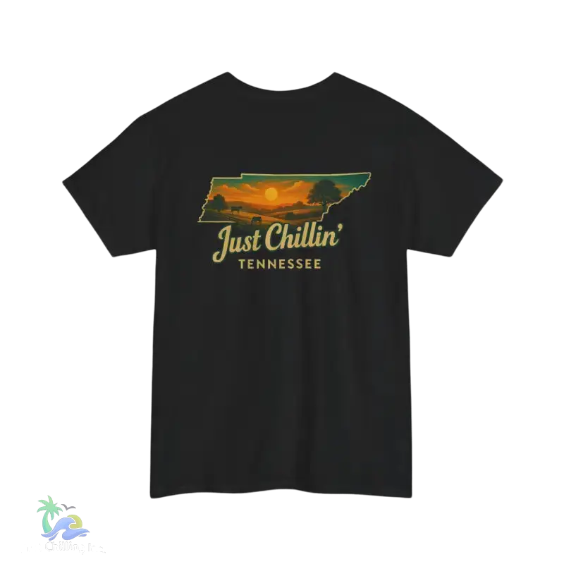 Traveler Just Chillin’ Tennessee Unisex Tee - Nature Lover Gift - T-Shirt