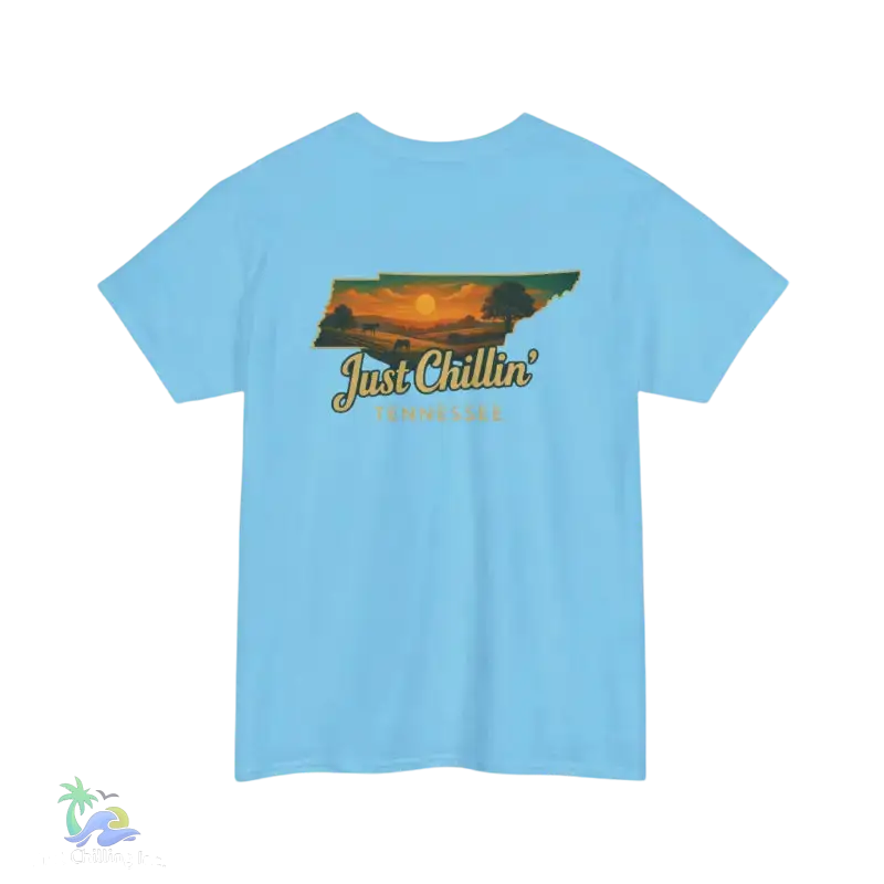 Traveler Just Chillin’ Tennessee Unisex Tee - Nature Lover Gift - T-Shirt