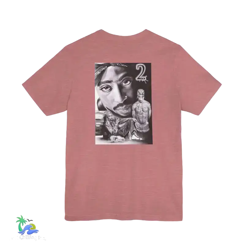 Tribute to 2pac casual everyday tee - T-Shirt