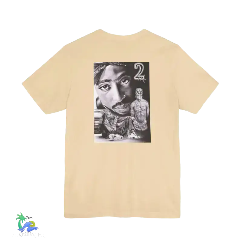 Tribute to 2pac casual everyday tee - T-Shirt