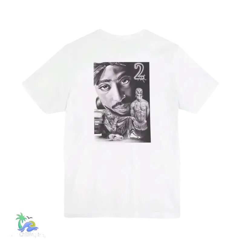 Tribute to 2pac casual everyday tee - T-Shirt