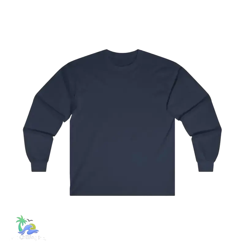 Ultra Cotton Long Sleeve Tee - Drunken Skeletons - Just Chilling Inc.Just Chilling Inc.