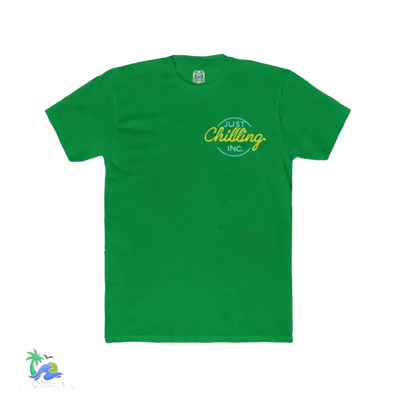 Unisex Cotton Crew Tee just chilling tshirt - T-Shirt