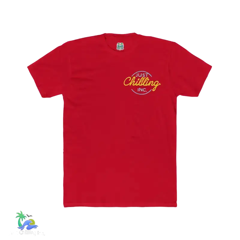 Unisex Cotton Crew Tee just chilling tshirt - T-Shirt