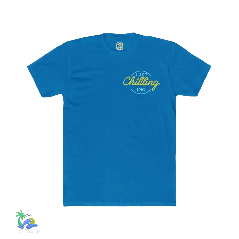 Unisex Cotton Crew Tee just chilling tshirt - T-Shirt