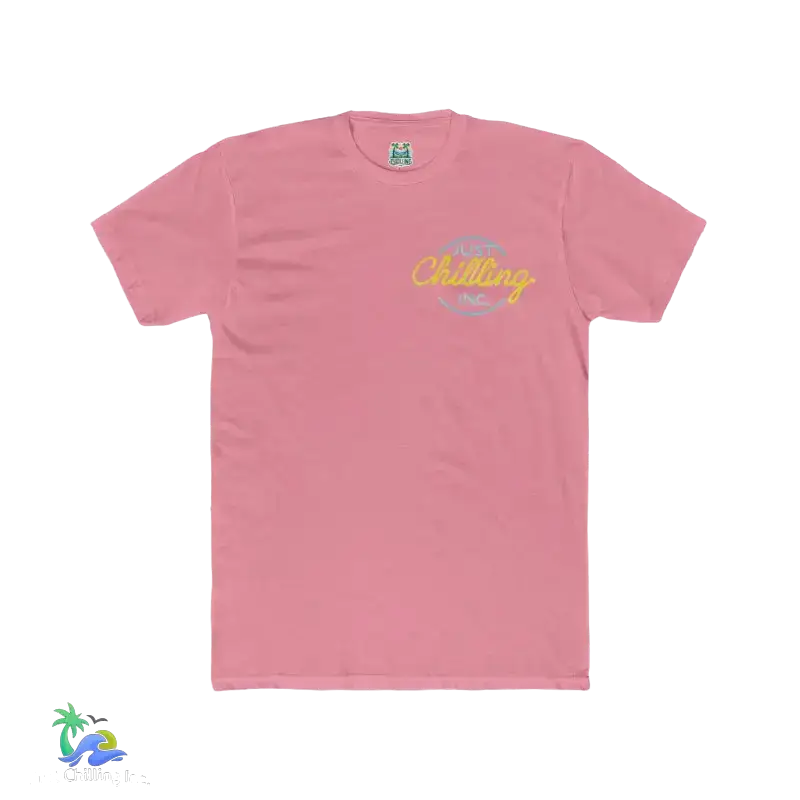 Unisex Cotton Crew Tee just chilling tshirt - T-Shirt