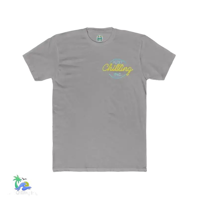 Unisex Cotton Crew Tee just chilling tshirt - T-Shirt