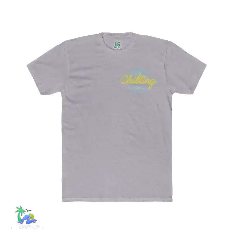 Unisex Cotton Crew Tee just chilling tshirt - T-Shirt
