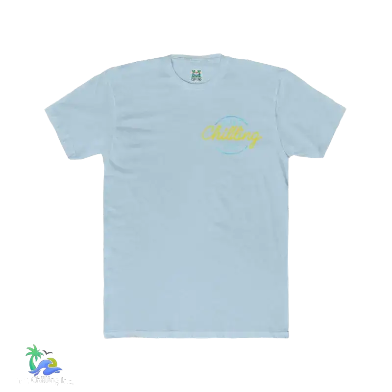 Unisex Cotton Crew Tee just chilling tshirt - T-Shirt