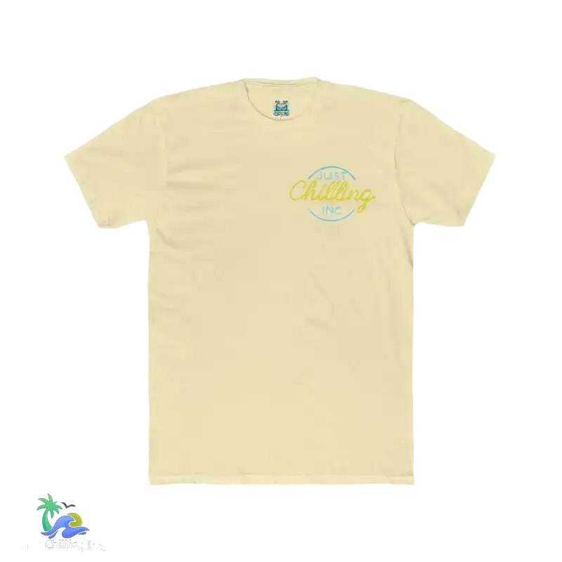 Unisex Cotton Crew Tee just chilling tshirt - T-Shirt