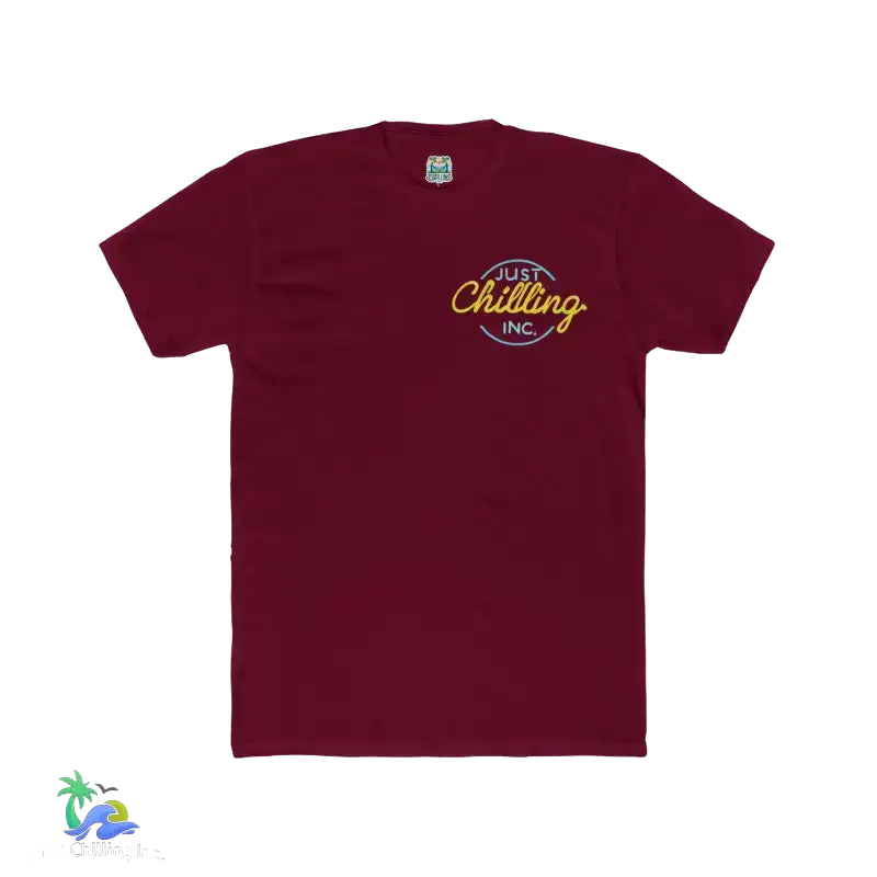 Unisex Cotton Crew Tee just chilling tshirt - T-Shirt