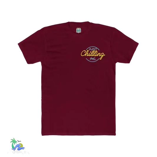 Unisex Cotton Crew Tee just chilling tshirt - T-Shirt