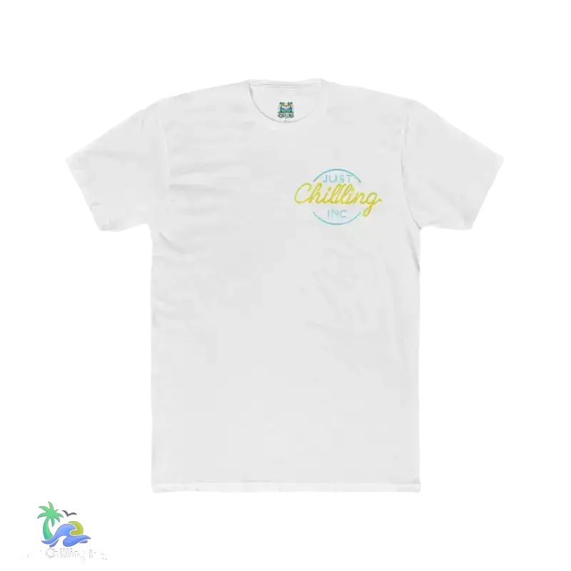 Unisex Cotton Crew Tee just chilling tshirt - T-Shirt