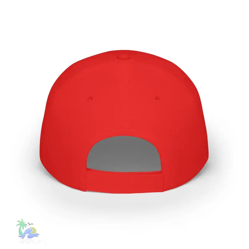 Unisex Distressed Cap I Like Keeping it reel - Hats