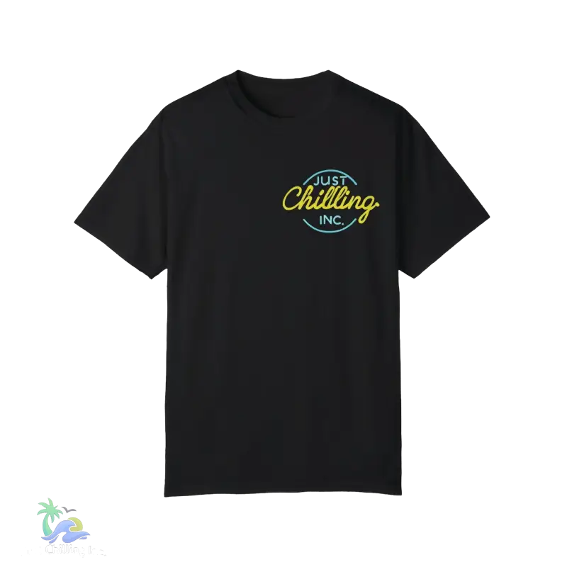 Unisex Garment - Dyed T - Shirt Autism Mom with a Little Patience Left - Just Chilling Inc.Just Chilling Inc.