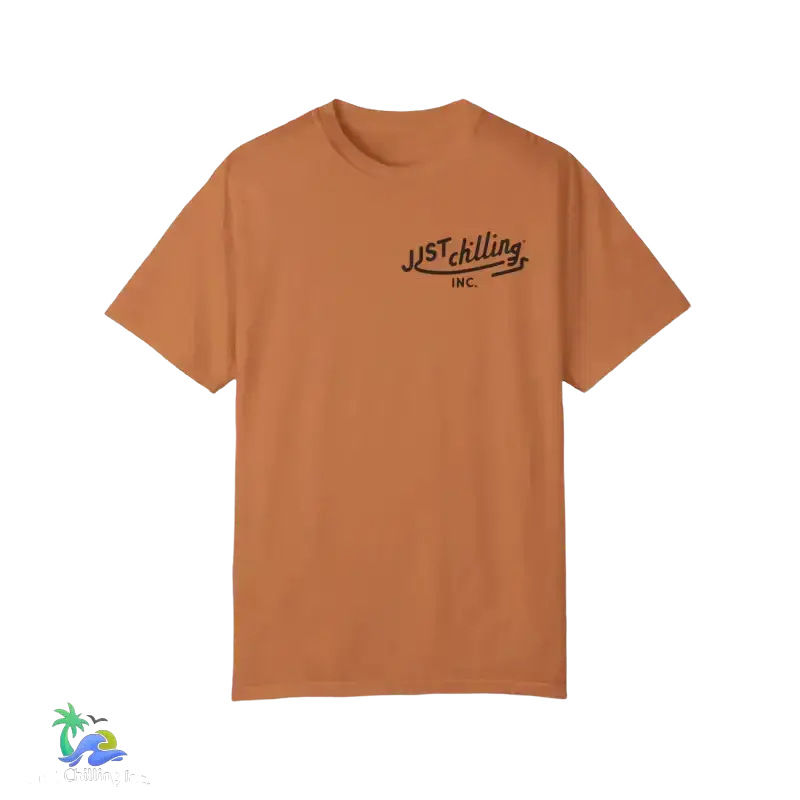 Unisex Garment - Dyed T - shirt just chilling mom shirt - Just Chilling Inc.Just Chilling Inc.