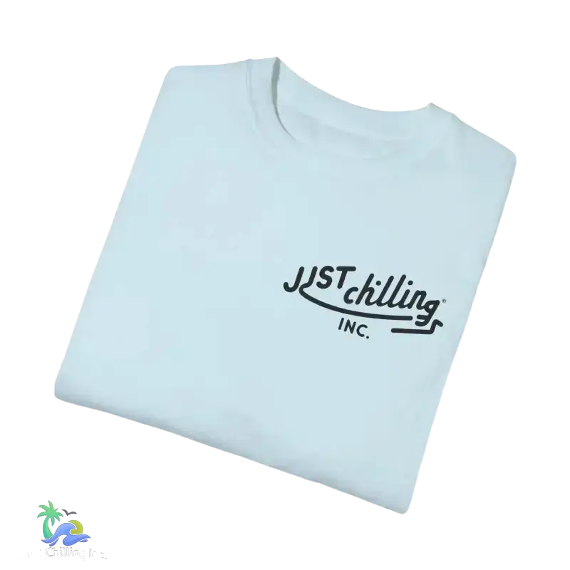 Unisex Garment - Dyed T - shirt just chilling mom shirt - Just Chilling Inc.Just Chilling Inc.