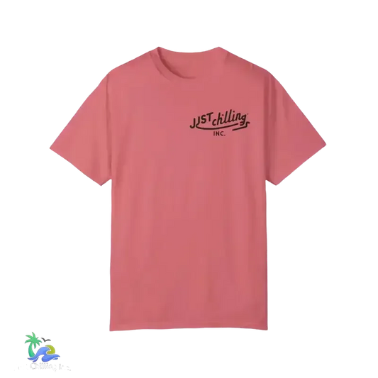 Unisex Garment-Dyed T-Shirt – Just Chilling Shirt | Comfortable Cotton Tee - Just Chilling Inc.