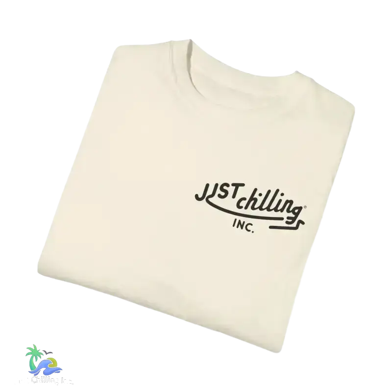Unisex Garment - Dyed T - shirt just chilling mom shirt - Just Chilling Inc.Just Chilling Inc.