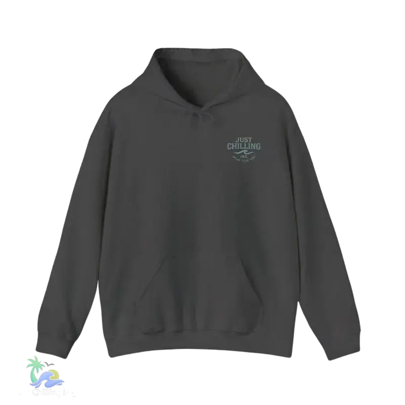 Unisex Heavy Blend™ Hooded Sweatshirt- Find Your Road Motorcycle - Dark Heather / S - Hoodie
