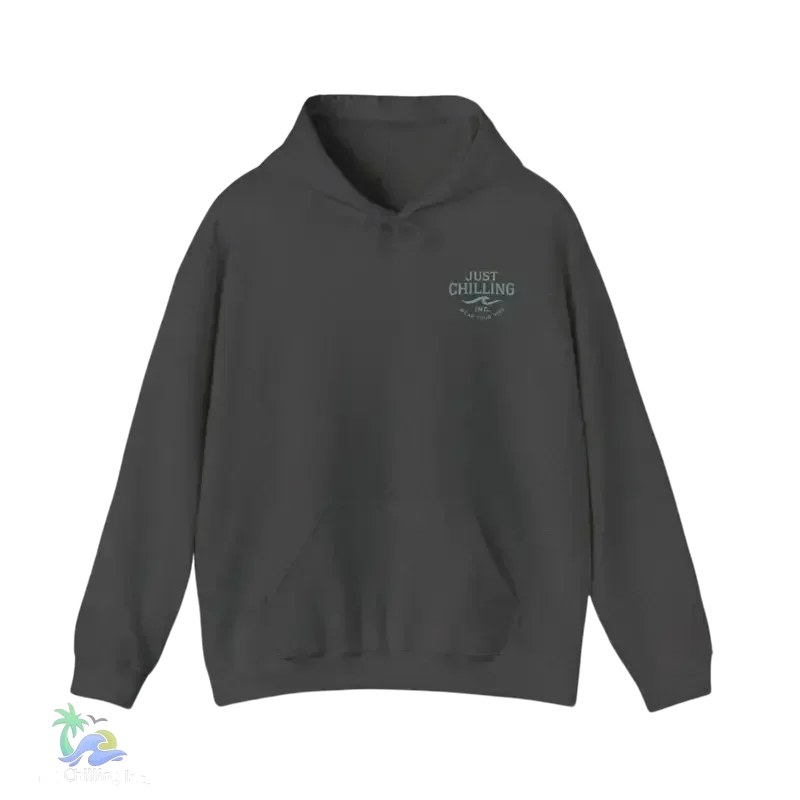 Heavy Blend Hoodie – Unisex Motorcycle Sweatshirt With Kangaroo Pocket & Double Lined Hood - Just Chilling Inc.