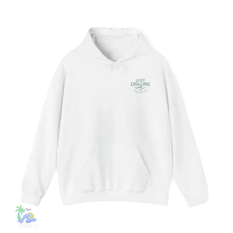Unisex Heavy Blend™ Hooded Sweatshirt- Find Your Road Motorcycle - White / S - Hoodie