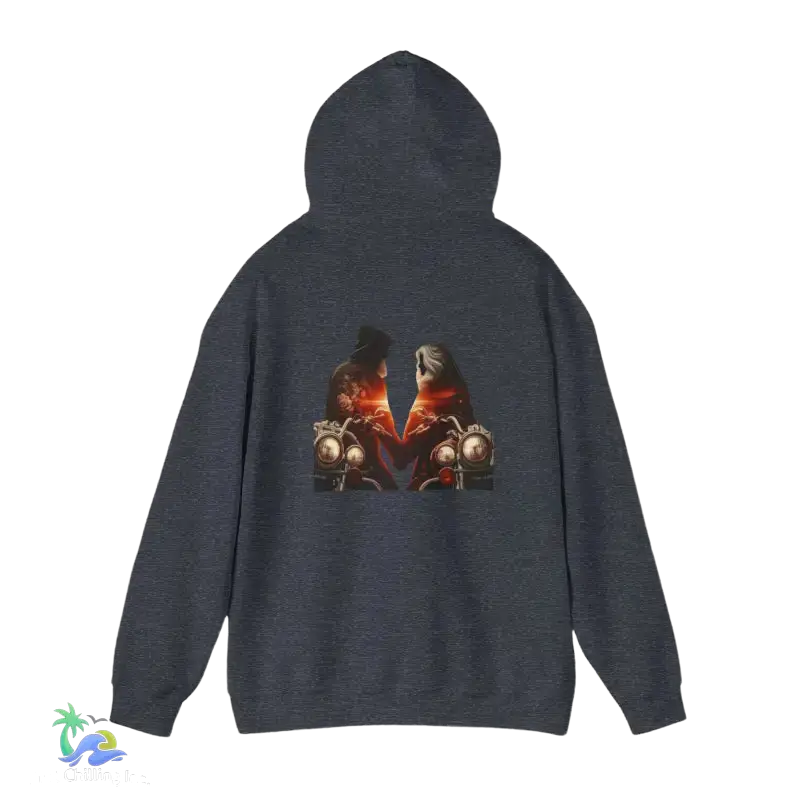 Unisex Heavy Blend™ Hooded Sweatshirt- Love - Hoodie