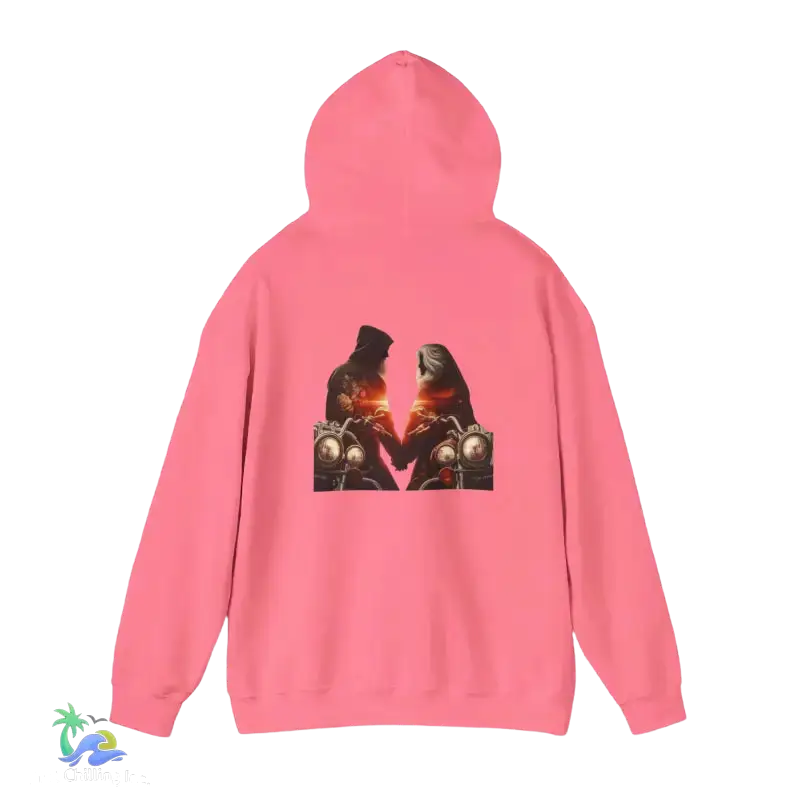Unisex Heavy Blend™ Hooded Sweatshirt- Love - Hoodie