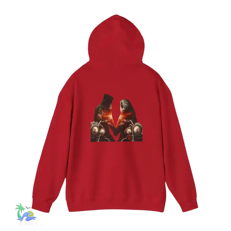 Unisex Heavy Blend™ Hooded Sweatshirt- Love - Hoodie