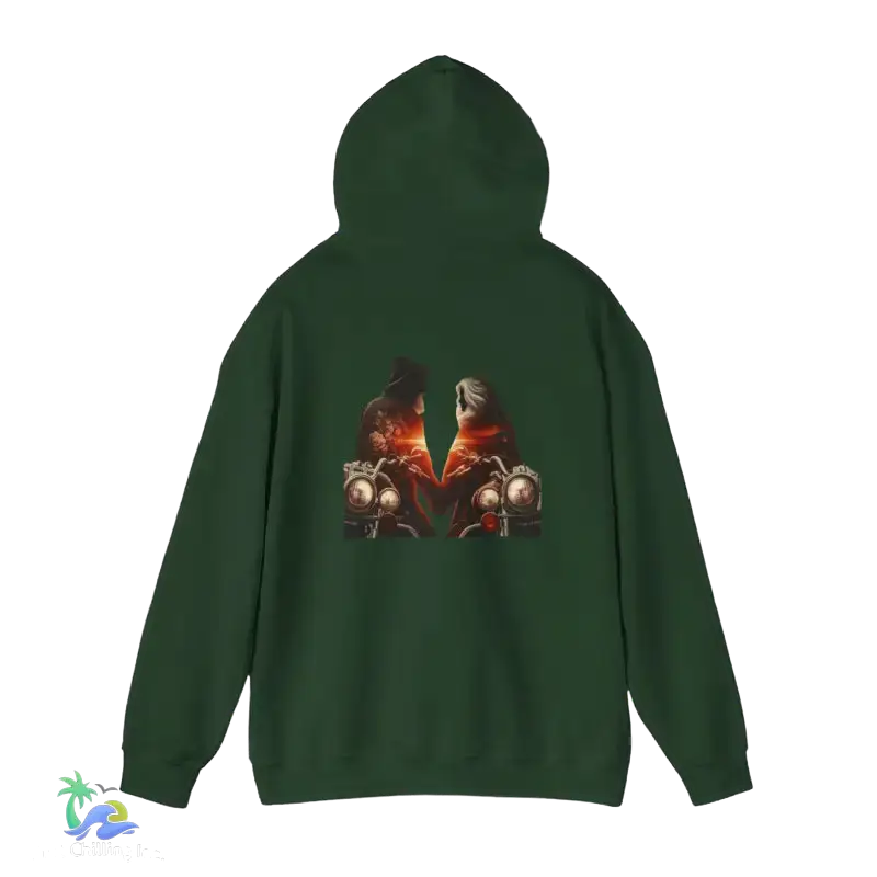 Unisex Heavy Blend™ Hooded Sweatshirt- Love - Hoodie
