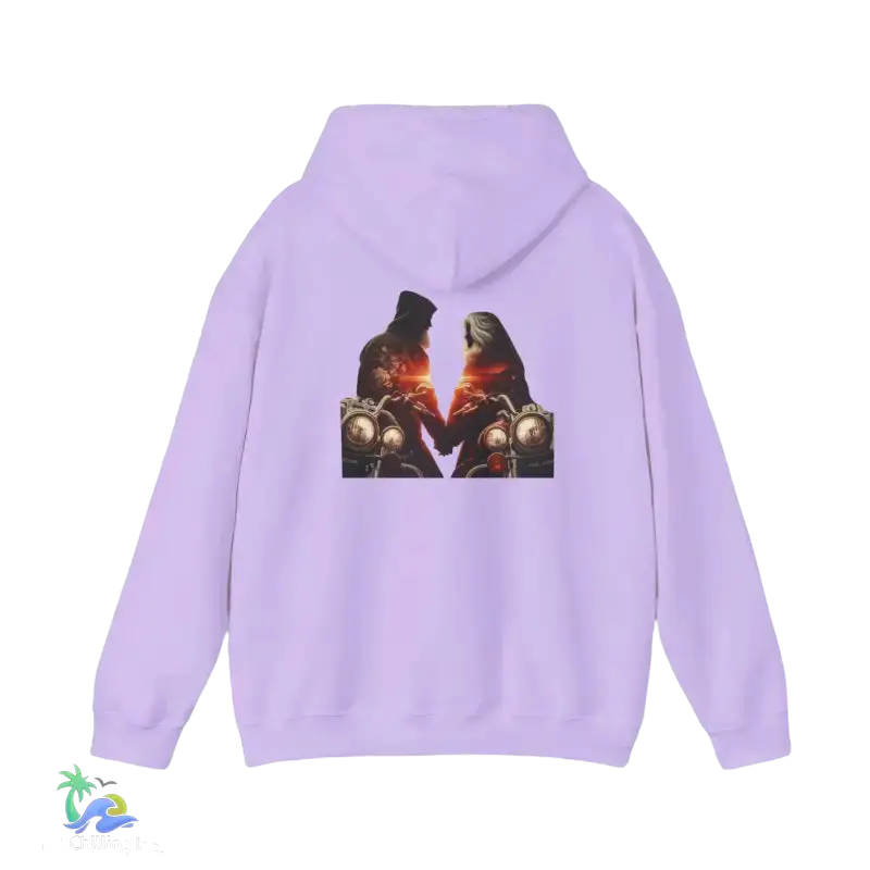 Unisex Heavy Blend™ Hooded Sweatshirt- Love - Orchid / S - Hoodie