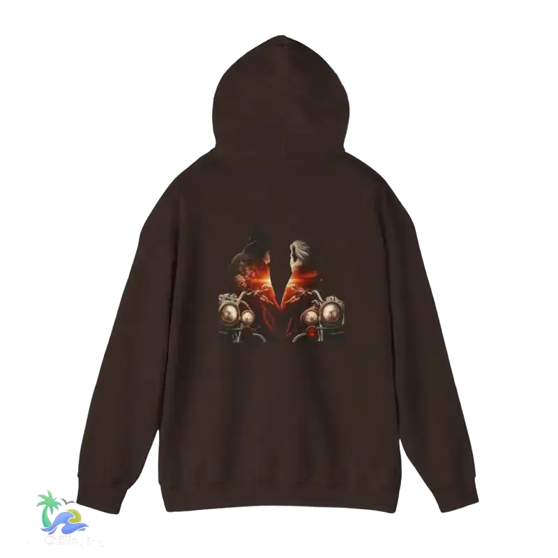 Unisex Heavy Blend™ Hooded Sweatshirt- Love - Hoodie