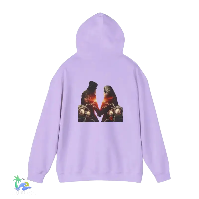 Unisex Heavy Blend™ Hooded Sweatshirt- Love - Hoodie
