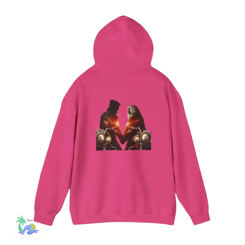 Unisex Heavy Blend™ Hooded Sweatshirt- Love - Hoodie