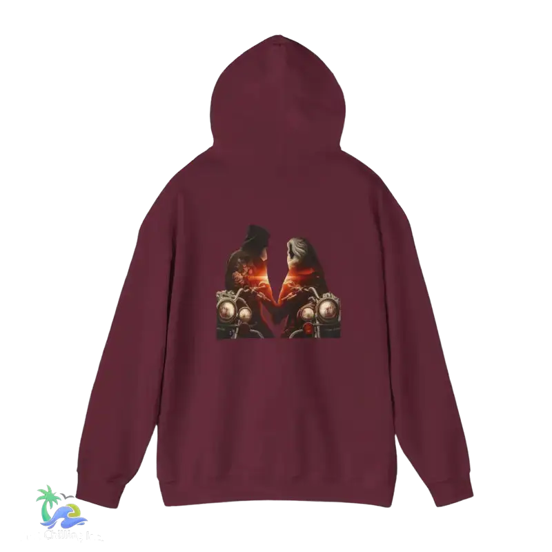 Unisex Heavy Blend™ Hooded Sweatshirt- Love - Hoodie